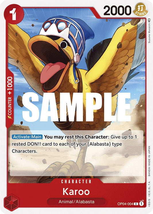 One Piece Card Game: Karoo card image