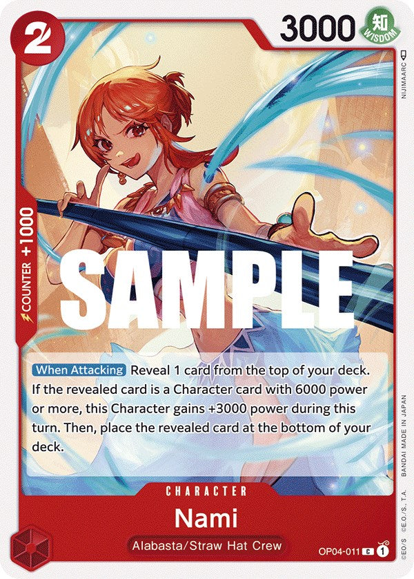 One Piece Card Game: Nami card image