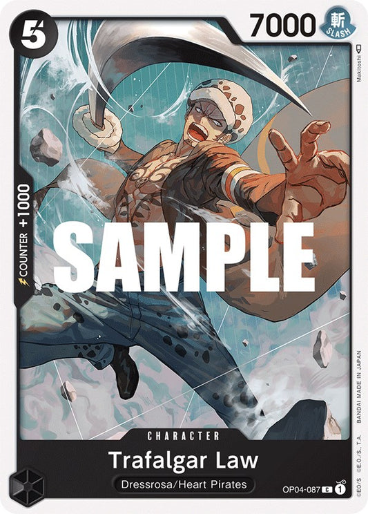 One Piece Card Game: Trafalgar Law card image