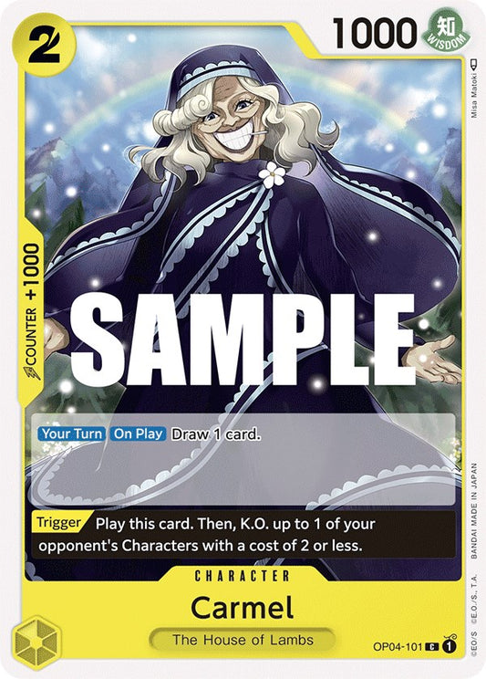 One Piece Card Game: Carmel card image