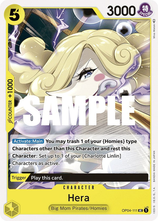 One Piece Card Game: Hera card image