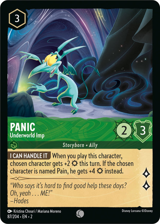 Disney Lorcana: Panic - Underworld Imp card image