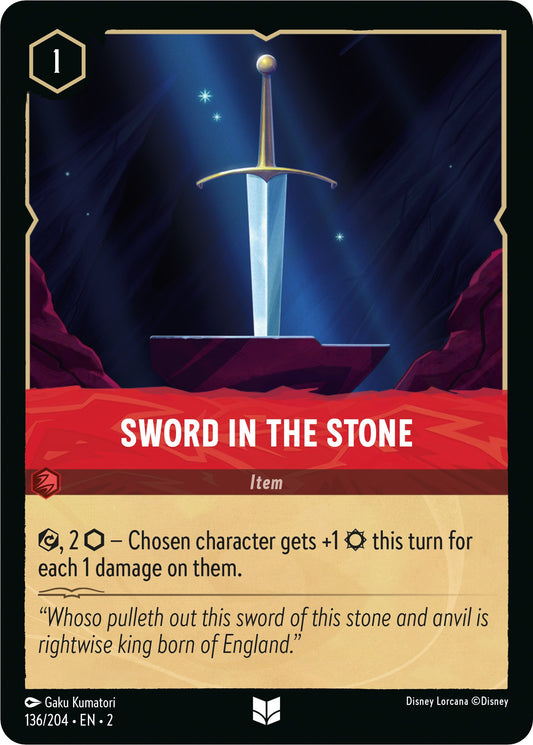 Disney Lorcana: Sword in the Stone card image