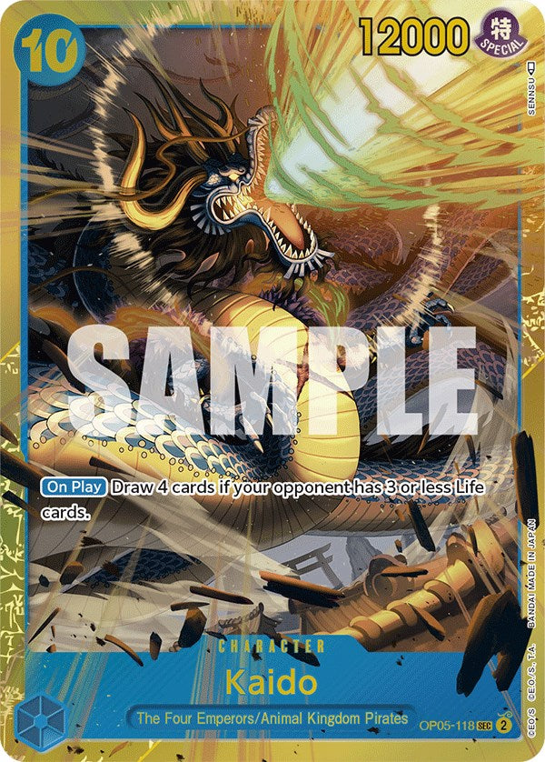 One Piece Card Game: Kaido (118) card image
