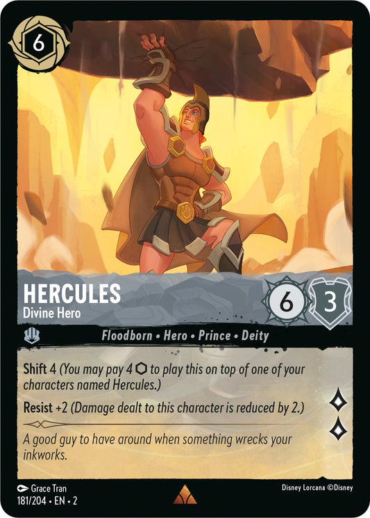 Disney Lorcana: Hercules - Divine Hero card image