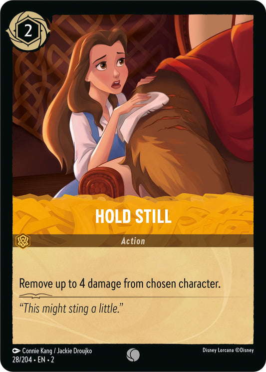 Disney Lorcana: Hold Still card image