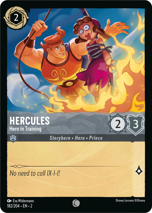 Disney Lorcana: Hercules - Hero in Training card image