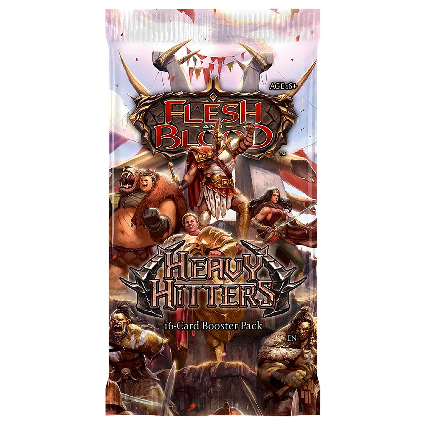 Flesh and Blood TCG: Heavy Hitters Booster Pack image