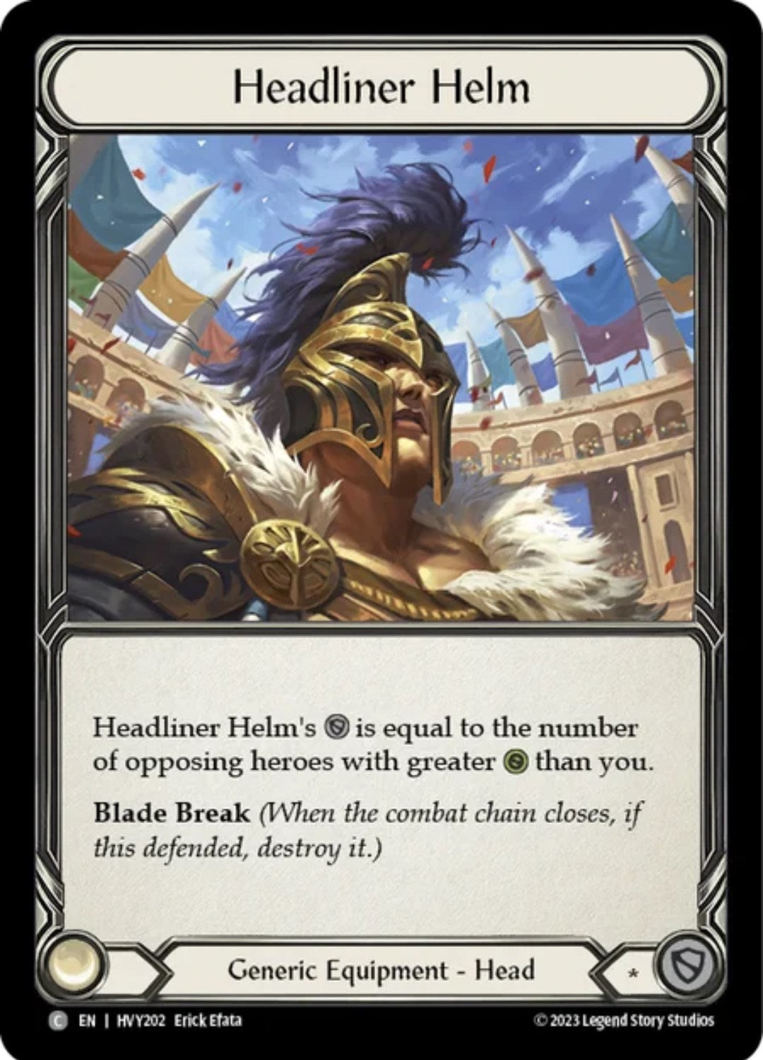 Flesh and Blood TCG: Headliner Helm image