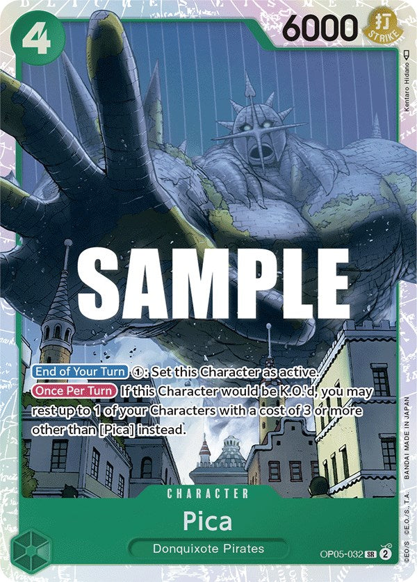One Piece Card Game: Pica card image