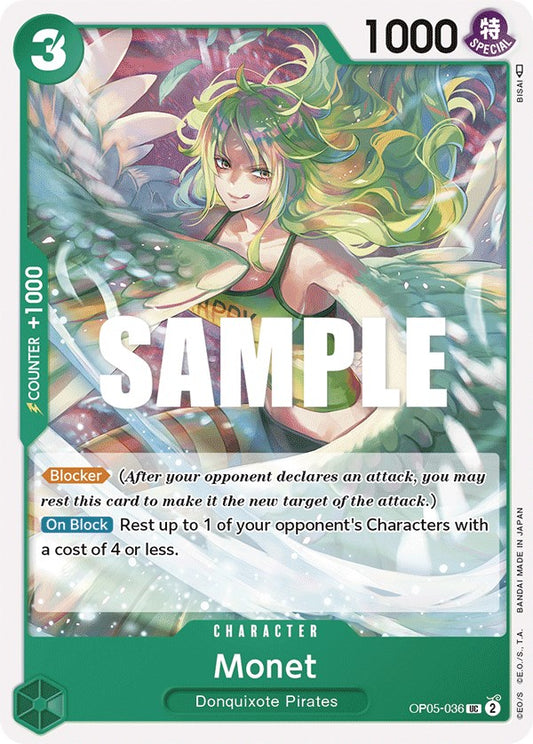 One Piece Card Game: Monet card image
