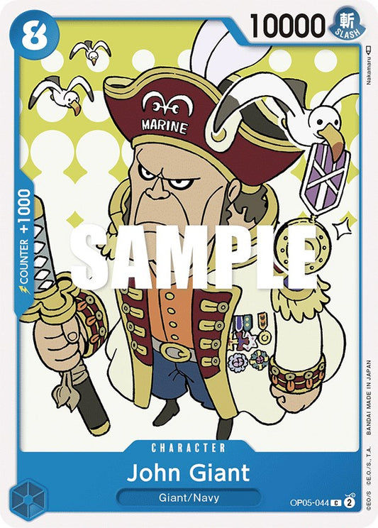 One Piece Card Game: John Giant card image