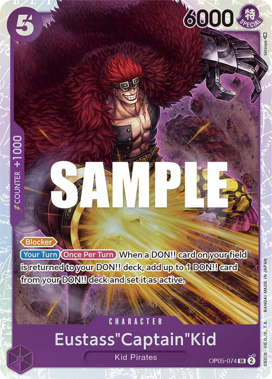 One Piece Card Game: Eustass"Captain"Kid card image