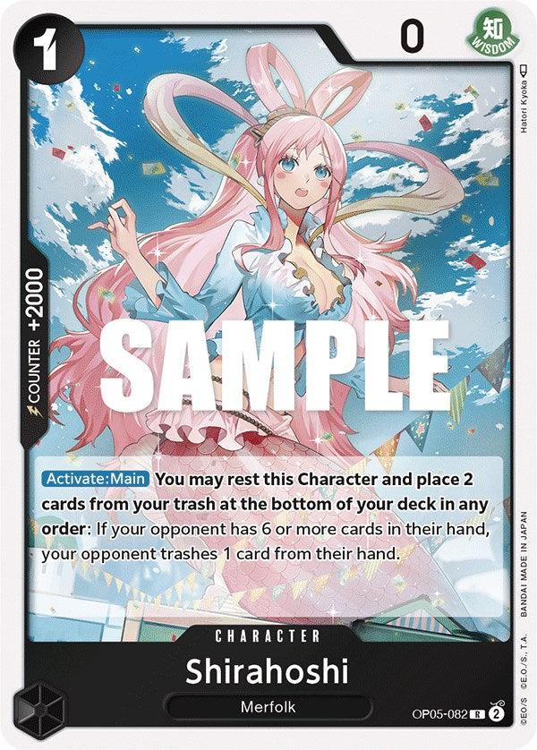One Piece Card Game: Shirahoshi card image