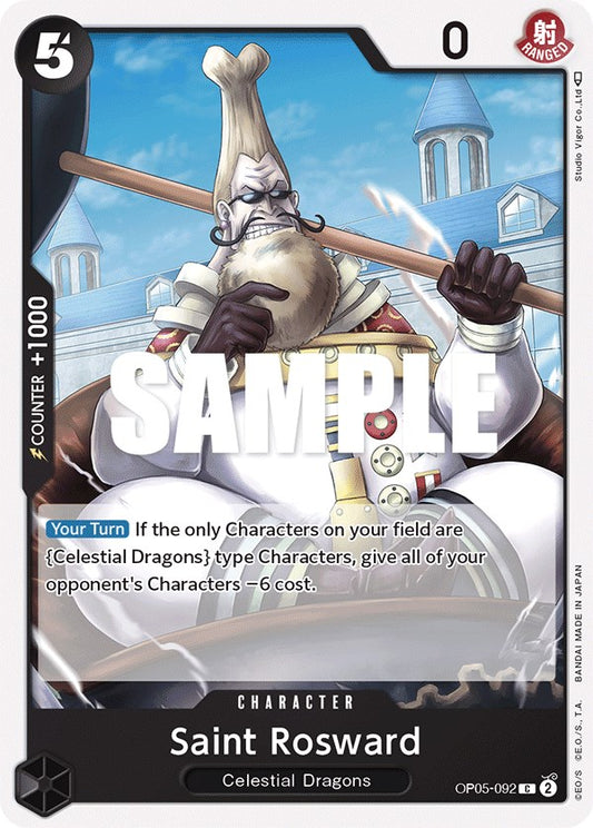 One Piece Card Game: Saint Rosward card image