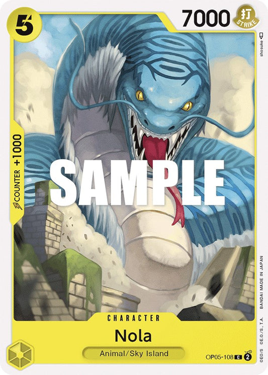 One Piece Card Game: Nola card image