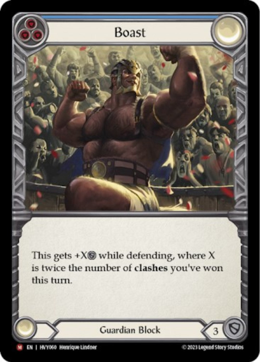 Flesh and Blood TCG: Boast image
