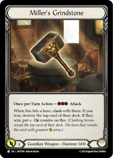 Flesh and Blood TCG: Miller's Grindstone image