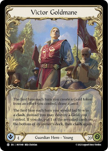 Flesh and Blood TCG: Victor Goldmane // Betsy image
