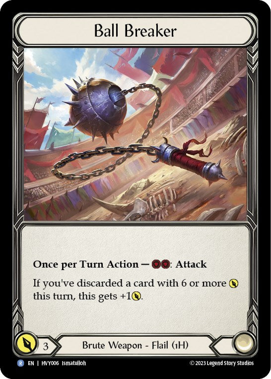 Flesh and Blood TCG: Ball Breaker image