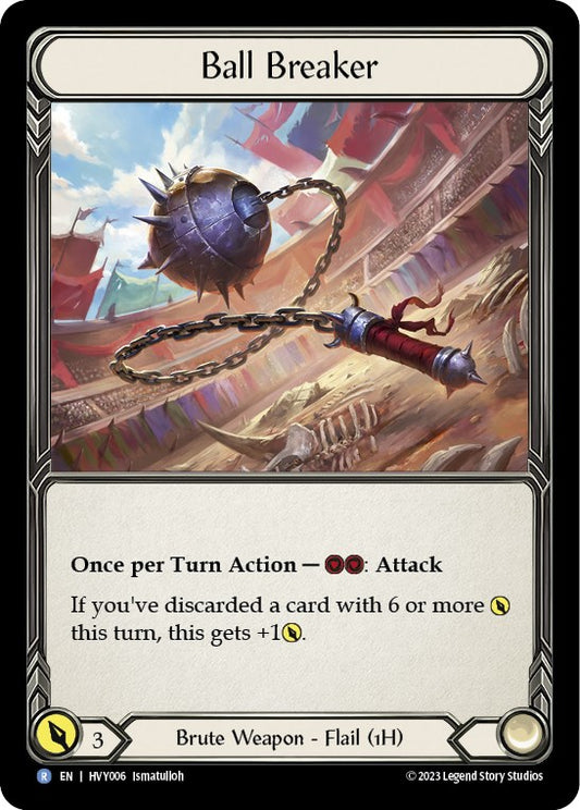Flesh and Blood TCG: Ball Breaker image
