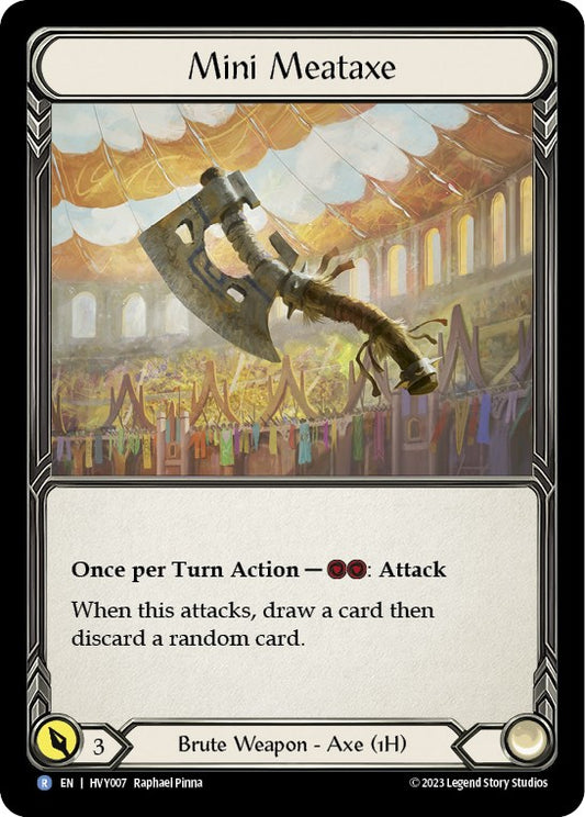 Flesh and Blood TCG: Mini Meataxe image