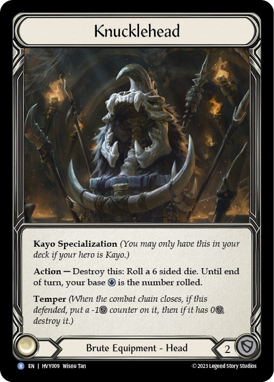 Flesh and Blood TCG: Knucklehead image