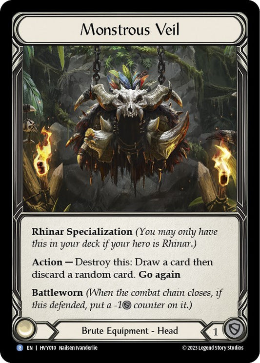 Flesh and Blood TCG: Monstrous Veil image