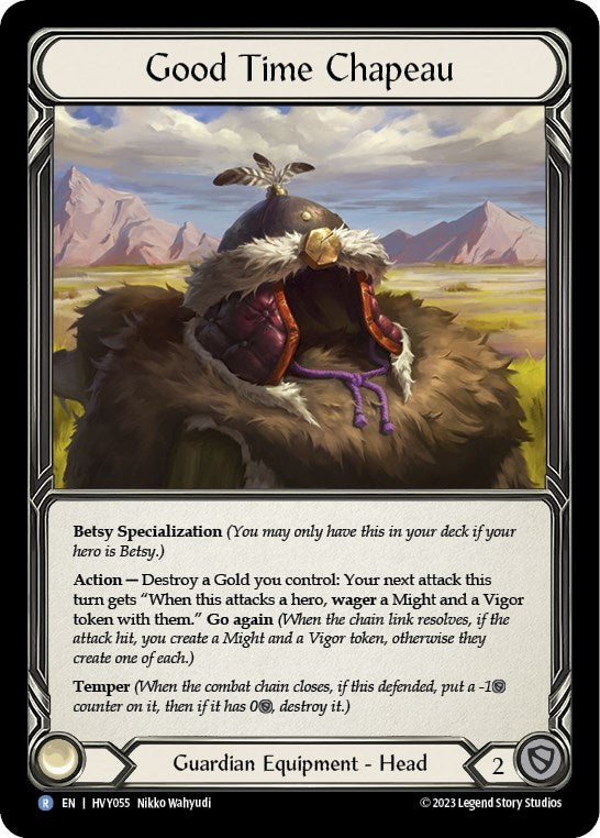 Flesh and Blood TCG: Good Time Chapeau image
