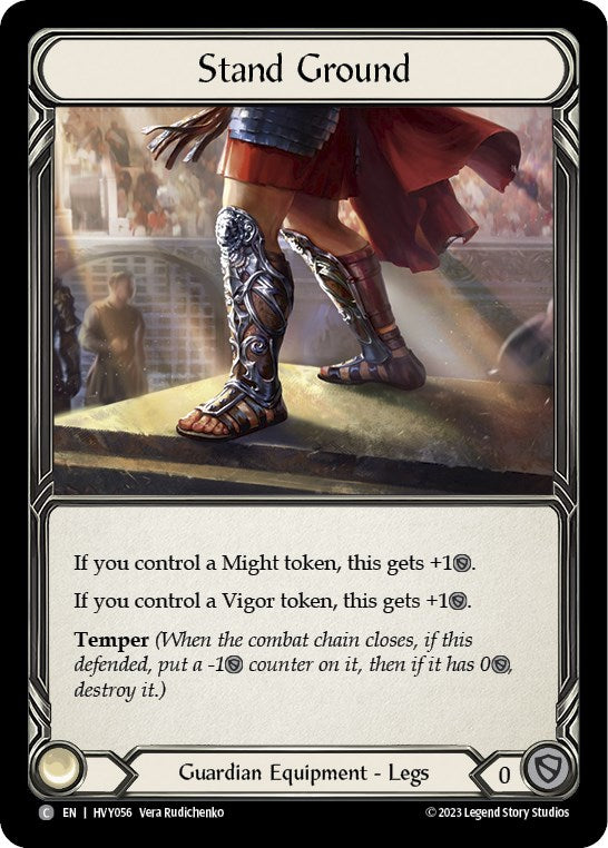 Flesh and Blood TCG: Stand Ground image