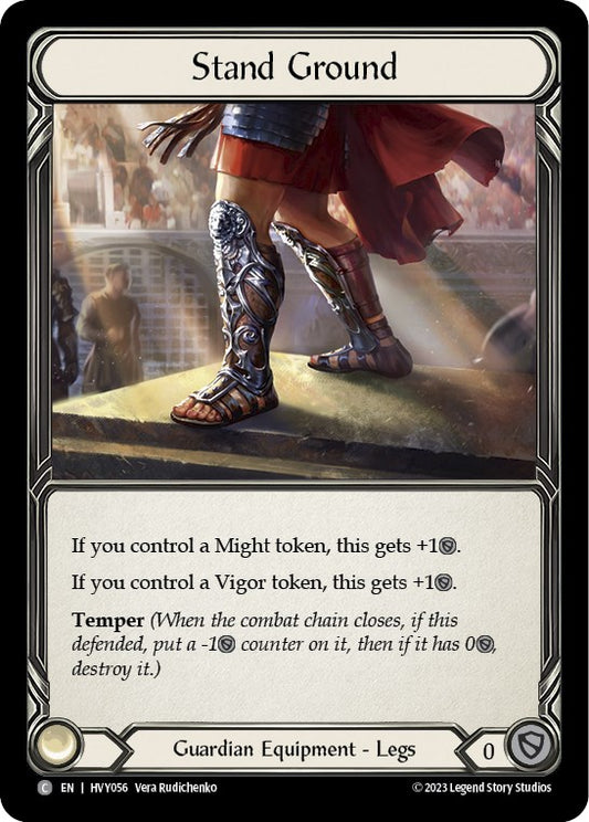 Flesh and Blood TCG: Stand Ground image