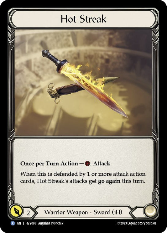Flesh and Blood TCG: Hot Streak image