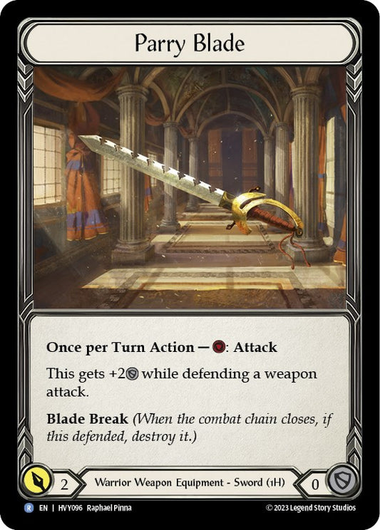Flesh and Blood TCG: Parry Blade image