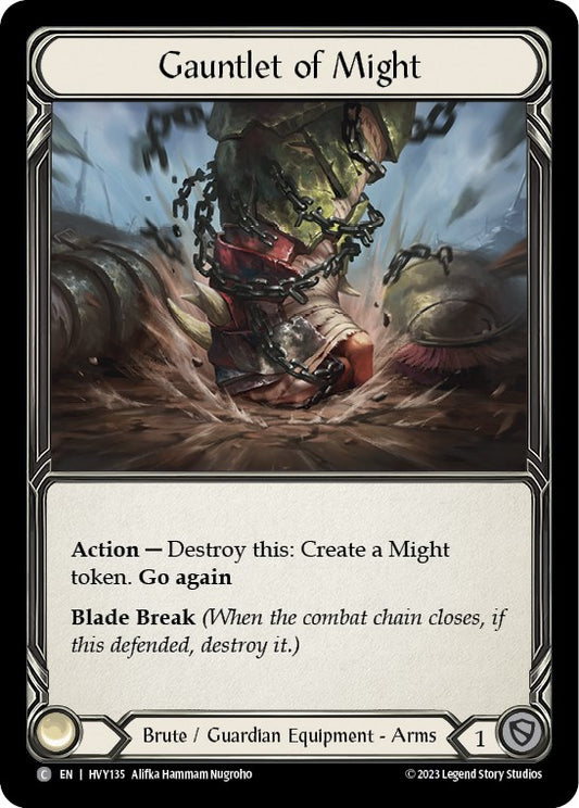Flesh and Blood TCG: Gauntlet of Might image