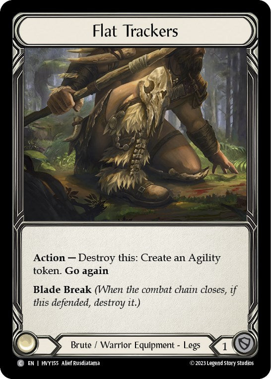 Flesh and Blood TCG: Flat Trackers image