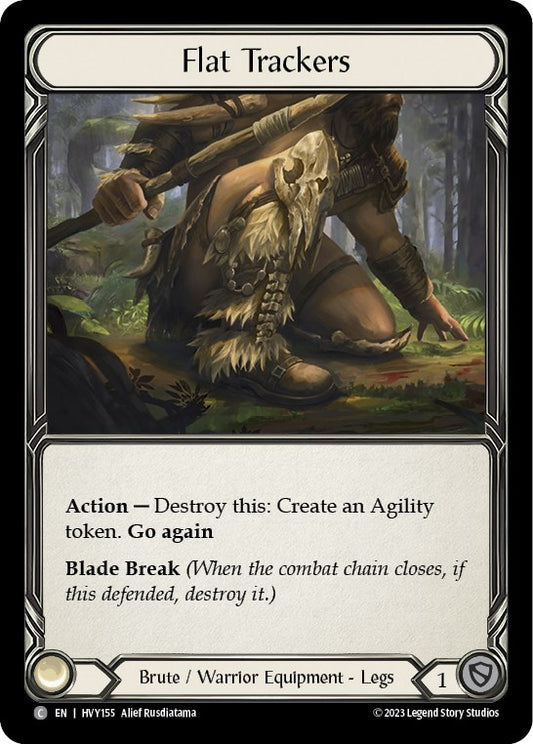 Flesh and Blood TCG: Flat Trackers image