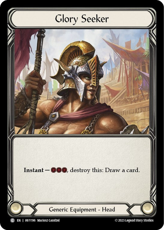 Flesh and Blood TCG: Glory Seeker image