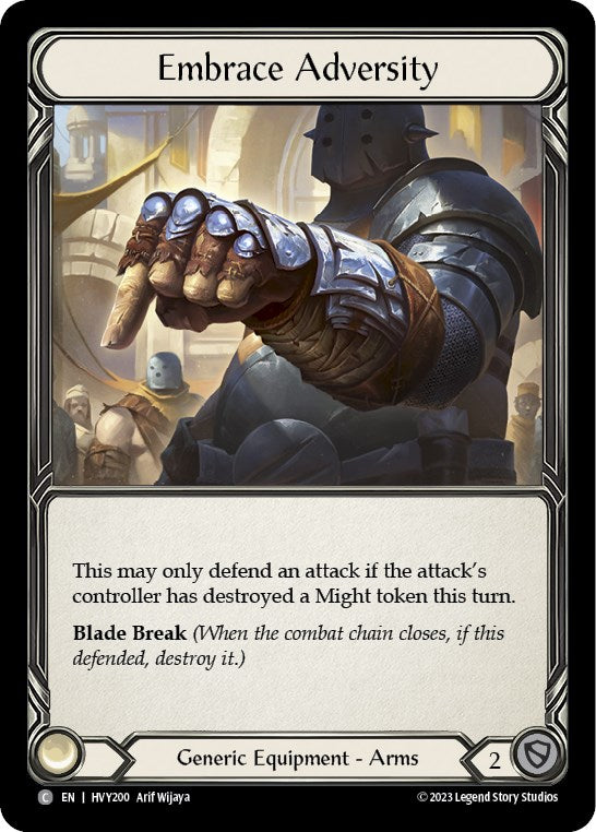Flesh and Blood TCG: Embrace Adversity image