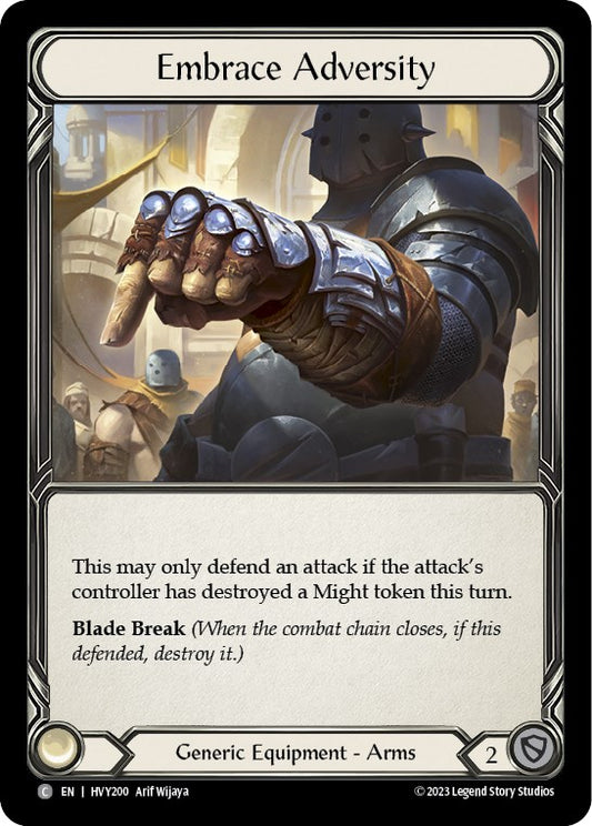 Flesh and Blood TCG: Embrace Adversity image