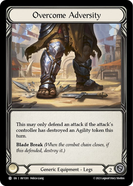 Flesh and Blood TCG: Overcome Adversity image