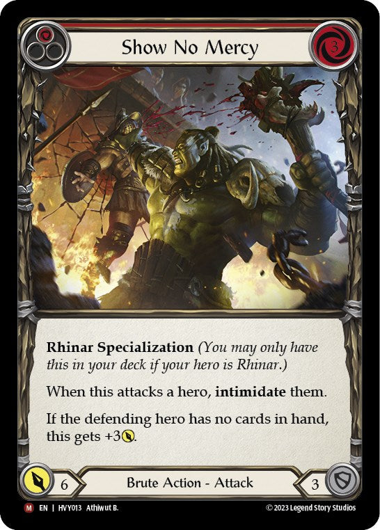 Flesh and Blood TCG: Show No Mercy image