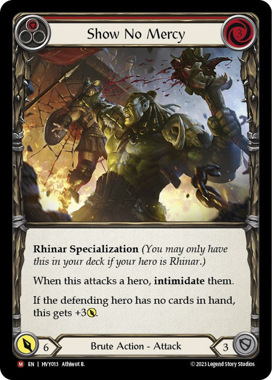 Flesh and Blood TCG: Show No Mercy image