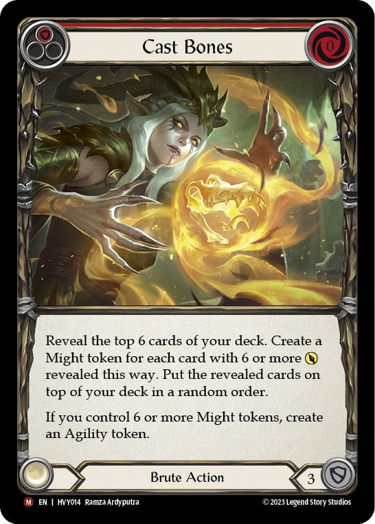Flesh and Blood TCG: Cast Bones image