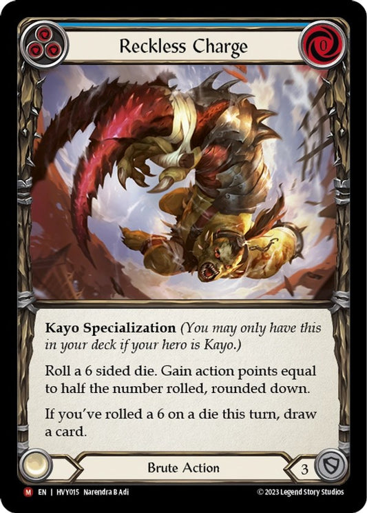 Flesh and Blood TCG: Reckless Charge image