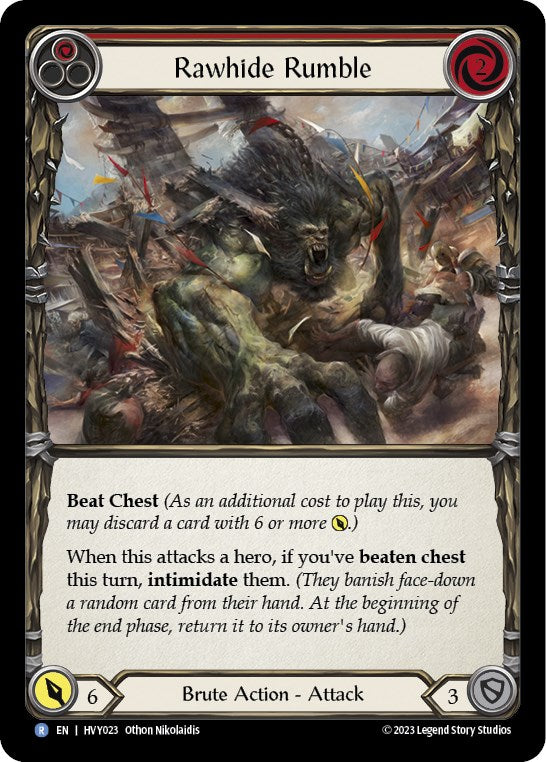 Flesh and Blood TCG: Rawhide Rumble (Red) image