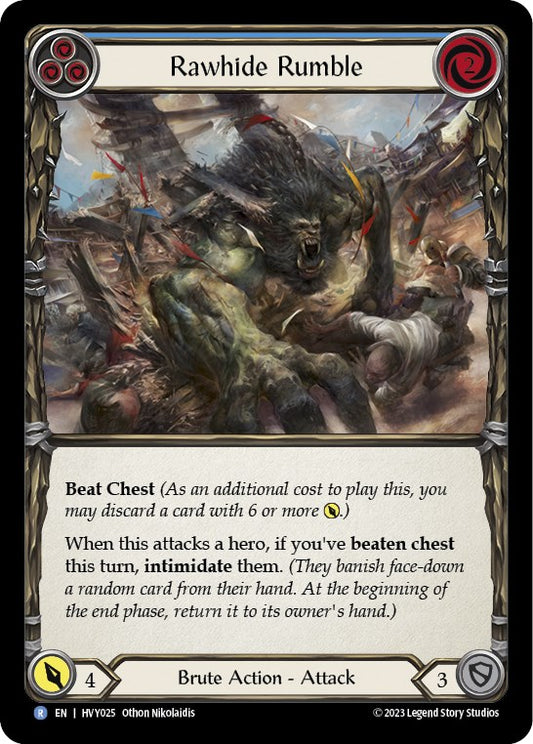 Flesh and Blood TCG: Rawhide Rumble (Blue) image