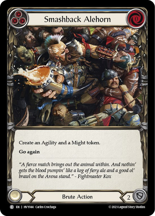 Flesh and Blood TCG: Smashback Alehorn image