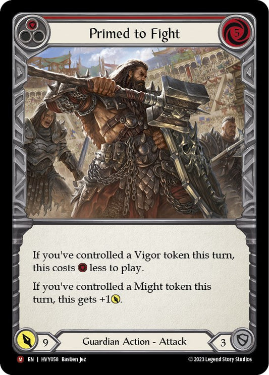 Flesh and Blood TCG: Primed to Fight image