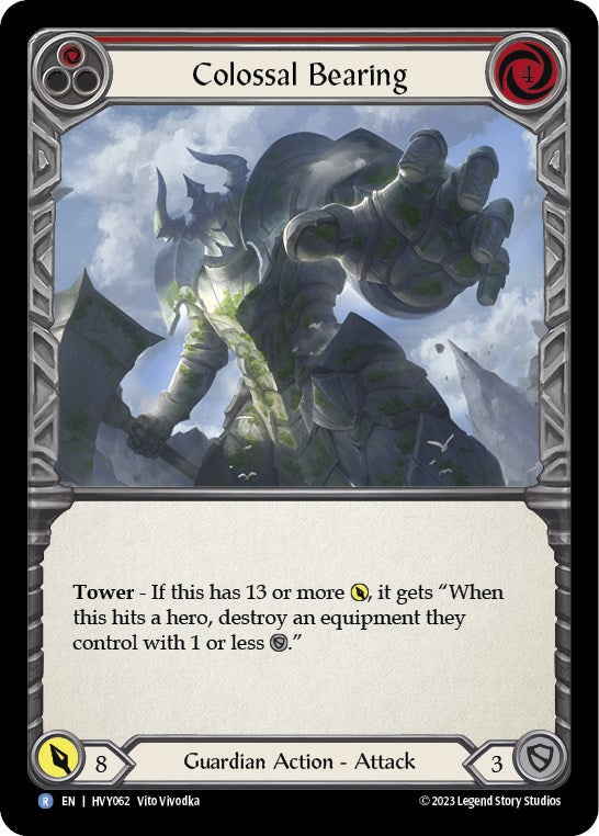 Flesh and Blood TCG: Colossal Bearing image