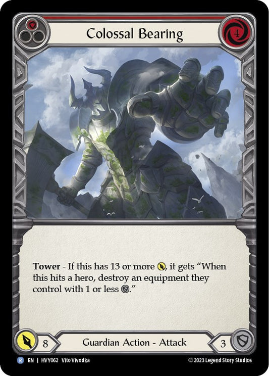 Flesh and Blood TCG: Colossal Bearing image